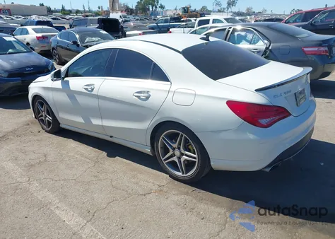 2015 Mercedes-Benz Cla 250 from USA, damaged, VIN WDDSJ4EB1FN249478